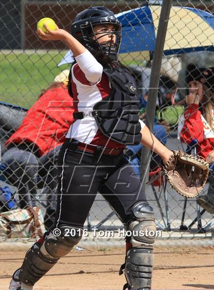 Thumbnail 2 in Corona vs Mark Keppel (Northview Tournament) photogallery.