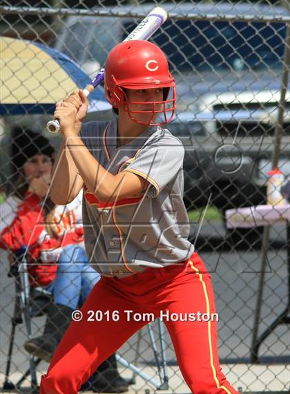 Thumbnail 1 in Corona vs Mark Keppel (Northview Tournament) photogallery.
