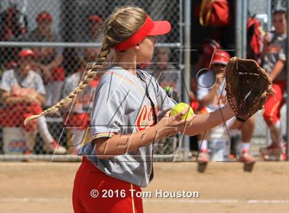 Thumbnail 2 in Corona vs Mark Keppel (Northview Tournament) photogallery.