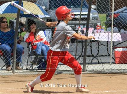 Thumbnail 3 in Corona vs Mark Keppel (Northview Tournament) photogallery.