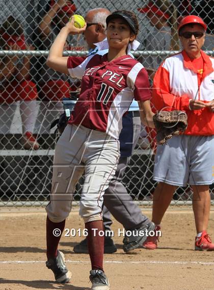 Thumbnail 3 in Corona vs Mark Keppel (Northview Tournament) photogallery.