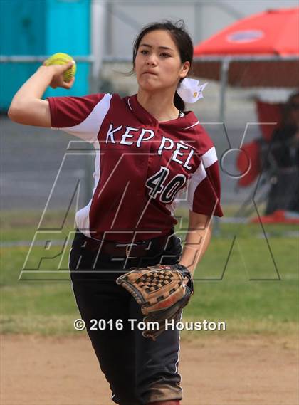 Thumbnail 2 in Corona vs Mark Keppel (Northview Tournament) photogallery.