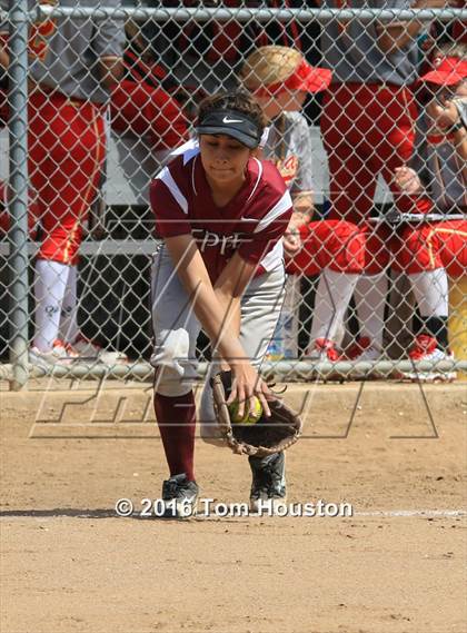 Thumbnail 2 in Corona vs Mark Keppel (Northview Tournament) photogallery.