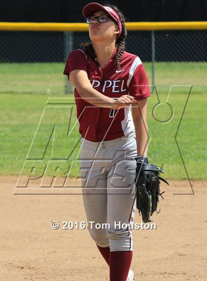 Thumbnail 3 in Corona vs Mark Keppel (Northview Tournament) photogallery.