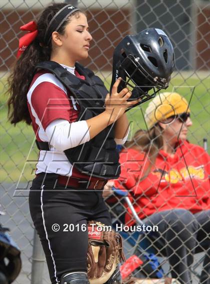 Thumbnail 1 in Corona vs Mark Keppel (Northview Tournament) photogallery.