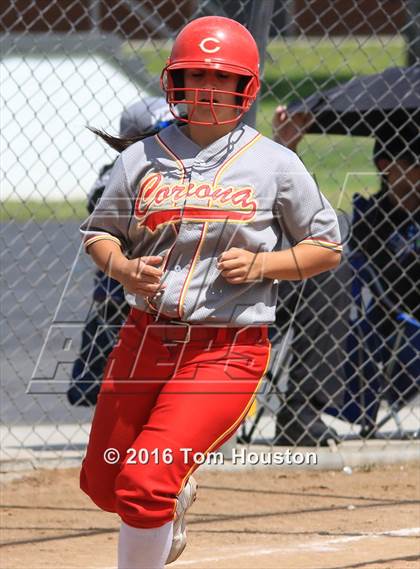 Thumbnail 2 in Corona vs Mark Keppel (Northview Tournament) photogallery.