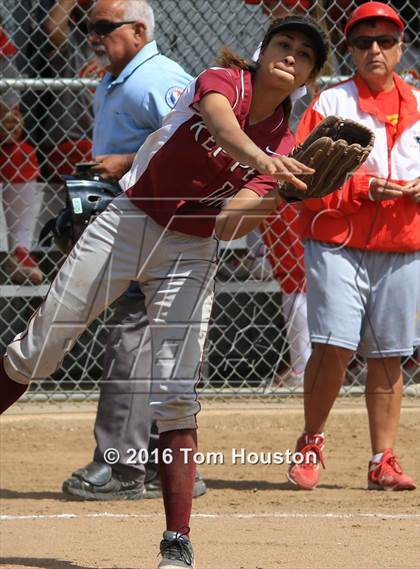 Thumbnail 2 in Corona vs Mark Keppel (Northview Tournament) photogallery.