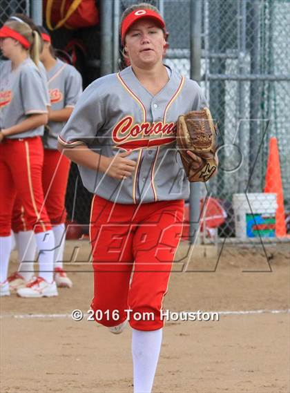 Thumbnail 1 in Corona vs Mark Keppel (Northview Tournament) photogallery.