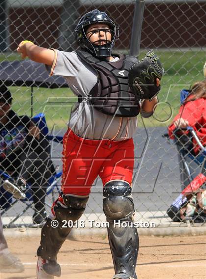 Thumbnail 3 in Corona vs Mark Keppel (Northview Tournament) photogallery.