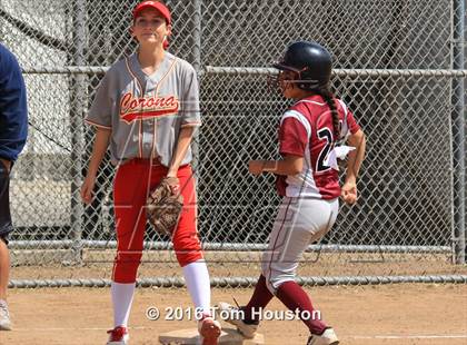 Thumbnail 3 in Corona vs Mark Keppel (Northview Tournament) photogallery.