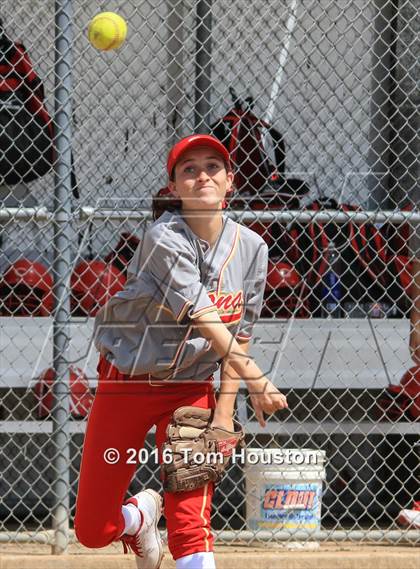 Thumbnail 1 in Corona vs Mark Keppel (Northview Tournament) photogallery.