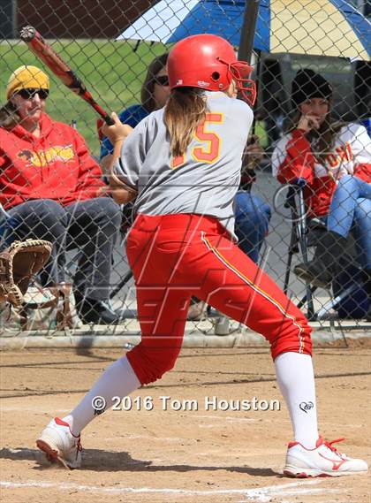 Thumbnail 3 in Corona vs Mark Keppel (Northview Tournament) photogallery.