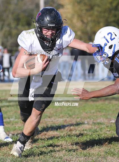 Thumbnail 2 in Highland @ Cahokia (IHSA 5A First Round Playoff) photogallery.