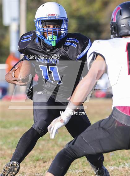 Thumbnail 2 in Highland @ Cahokia (IHSA 5A First Round Playoff) photogallery.
