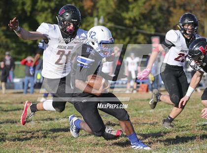 Thumbnail 2 in Highland @ Cahokia (IHSA 5A First Round Playoff) photogallery.