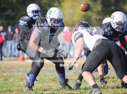 Thumbnail 2 in Highland @ Cahokia (IHSA 5A First Round Playoff) photogallery.