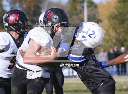 Thumbnail 1 in Highland @ Cahokia (IHSA 5A First Round Playoff) photogallery.