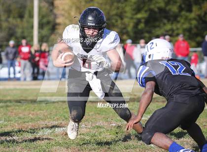 Thumbnail 1 in Highland @ Cahokia (IHSA 5A First Round Playoff) photogallery.