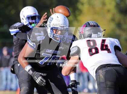 Thumbnail 3 in Highland @ Cahokia (IHSA 5A First Round Playoff) photogallery.