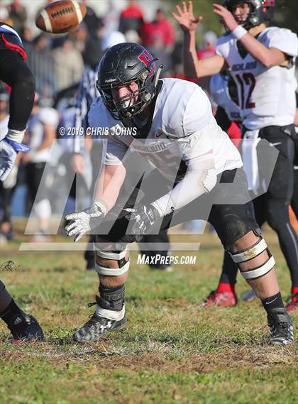 Thumbnail 3 in Highland @ Cahokia (IHSA 5A First Round Playoff) photogallery.