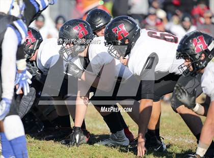 Thumbnail 3 in Highland @ Cahokia (IHSA 5A First Round Playoff) photogallery.