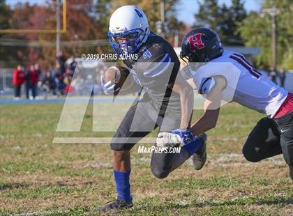 Thumbnail 1 in Highland @ Cahokia (IHSA 5A First Round Playoff) photogallery.
