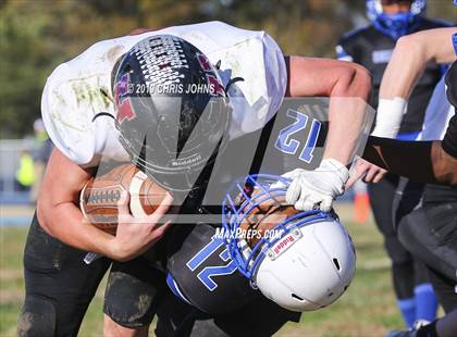 Thumbnail 2 in Highland @ Cahokia (IHSA 5A First Round Playoff) photogallery.
