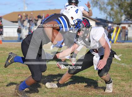 Thumbnail 1 in Highland @ Cahokia (IHSA 5A First Round Playoff) photogallery.
