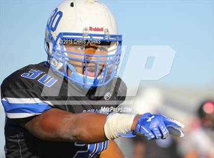 Thumbnail 2 in Highland @ Cahokia (IHSA 5A First Round Playoff) photogallery.