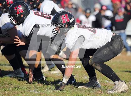 Thumbnail 1 in Highland @ Cahokia (IHSA 5A First Round Playoff) photogallery.