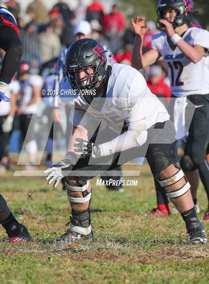 Thumbnail 2 in Highland @ Cahokia (IHSA 5A First Round Playoff) photogallery.