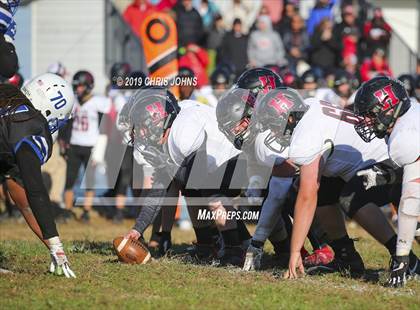 Thumbnail 2 in Highland @ Cahokia (IHSA 5A First Round Playoff) photogallery.