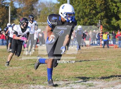 Thumbnail 3 in Highland @ Cahokia (IHSA 5A First Round Playoff) photogallery.
