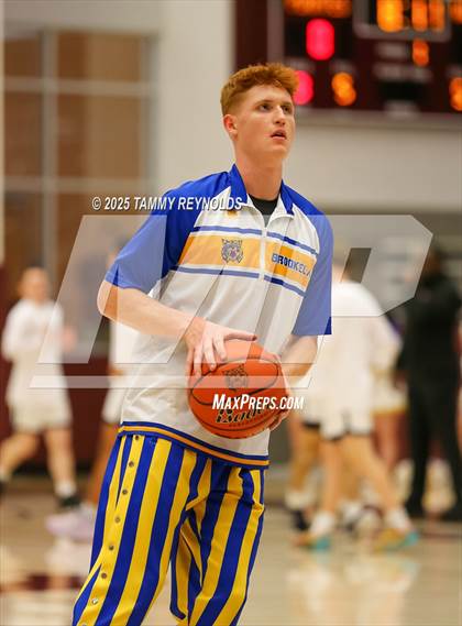 Thumbnail 2 in Brookeland vs. Perrin-Whitt (UIL Basketball 1A D1 Regional Final) photogallery.