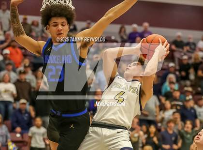 Thumbnail 1 in Brookeland vs. Perrin-Whitt (UIL Basketball 1A D1 Regional Final) photogallery.