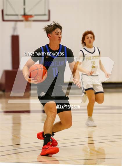 Thumbnail 1 in Brookeland vs. Perrin-Whitt (UIL Basketball 1A D1 Regional Final) photogallery.