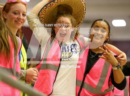 Thumbnail 1 in Brookeland vs. Perrin-Whitt (UIL Basketball 1A D1 Regional Final) photogallery.