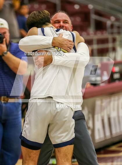 Thumbnail 3 in Brookeland vs. Perrin-Whitt (UIL Basketball 1A D1 Regional Final) photogallery.