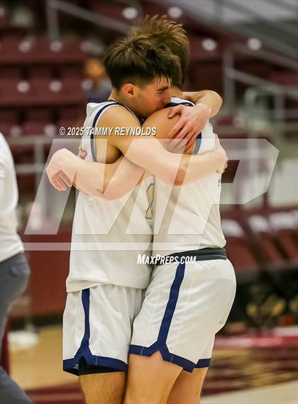 Thumbnail 1 in Brookeland vs. Perrin-Whitt (UIL Basketball 1A D1 Regional Final) photogallery.