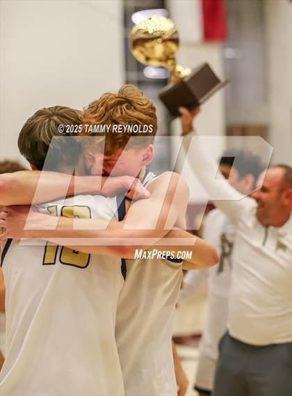 Thumbnail 2 in Brookeland vs. Perrin-Whitt (UIL Basketball 1A D1 Regional Final) photogallery.