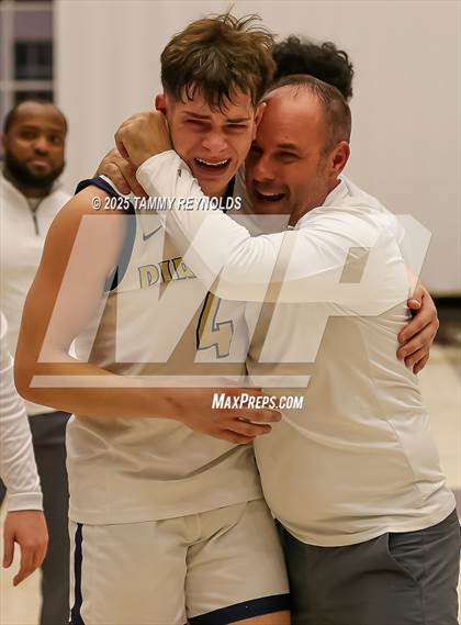 Thumbnail 3 in Brookeland vs. Perrin-Whitt (UIL Basketball 1A D1 Regional Final) photogallery.