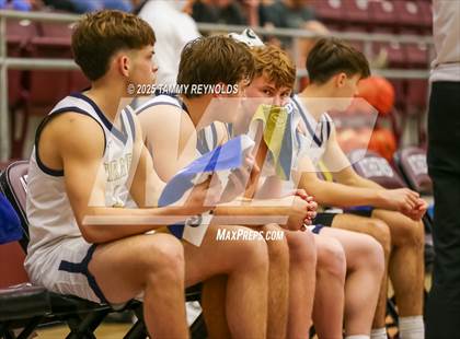 Thumbnail 3 in Brookeland vs. Perrin-Whitt (UIL Basketball 1A D1 Regional Final) photogallery.