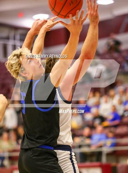 Thumbnail 3 in Brookeland vs. Perrin-Whitt (UIL Basketball 1A D1 Regional Final) photogallery.