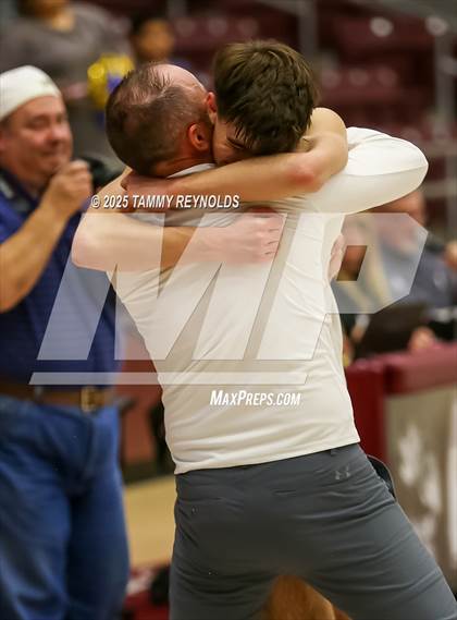 Thumbnail 2 in Brookeland vs. Perrin-Whitt (UIL Basketball 1A D1 Regional Final) photogallery.