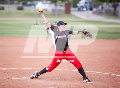 Thumbnail 1 in Florence vs. Pima (Chandler Prep Softball Classic)  photogallery.