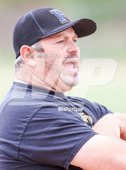 Thumbnail 3 in Florence vs. Pima (Chandler Prep Softball Classic)  photogallery.
