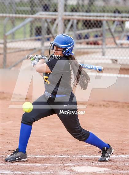 Thumbnail 3 in Florence vs. Pima (Chandler Prep Softball Classic)  photogallery.