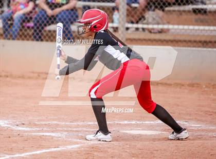 Thumbnail 3 in Florence vs. Pima (Chandler Prep Softball Classic)  photogallery.