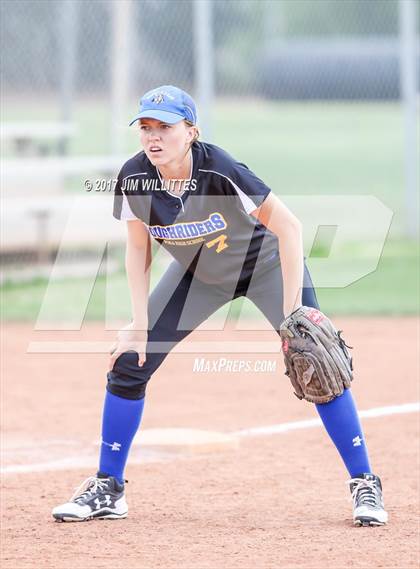 Thumbnail 1 in Florence vs. Pima (Chandler Prep Softball Classic)  photogallery.