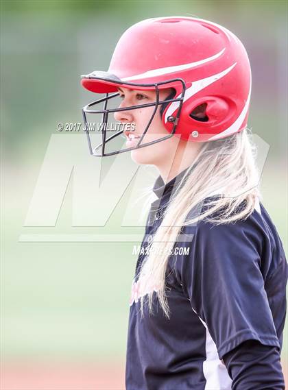 Thumbnail 2 in Florence vs. Pima (Chandler Prep Softball Classic)  photogallery.